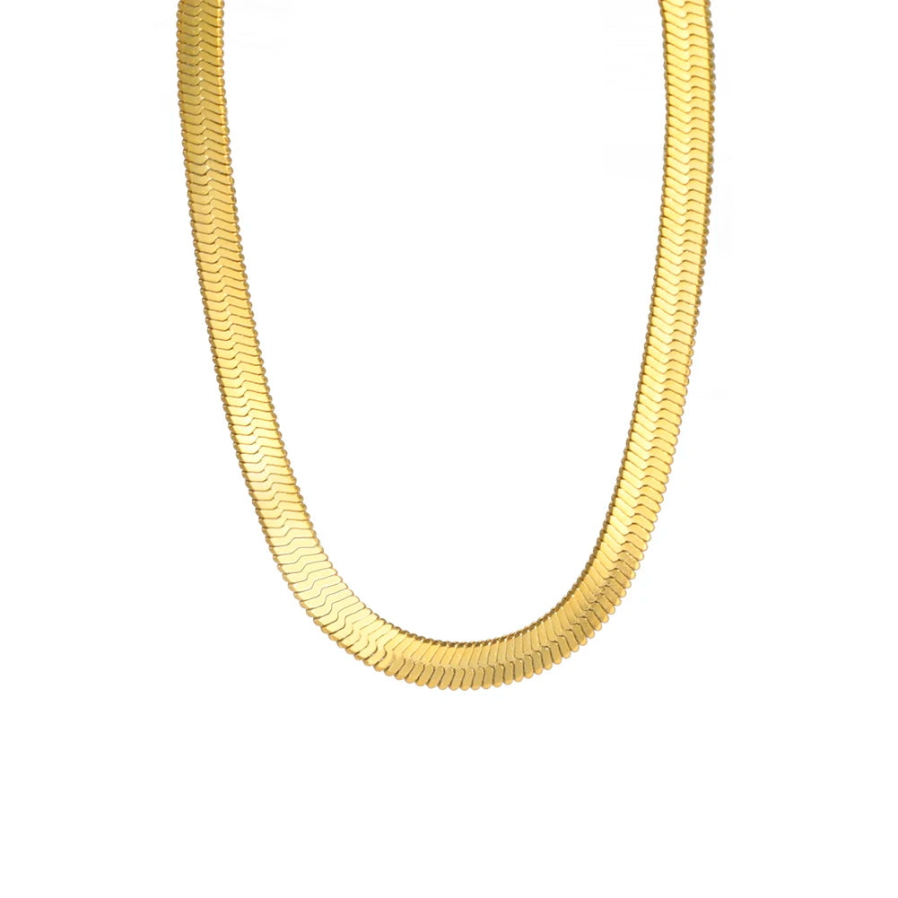 Hip Hop Snake Chain Necklace for Men