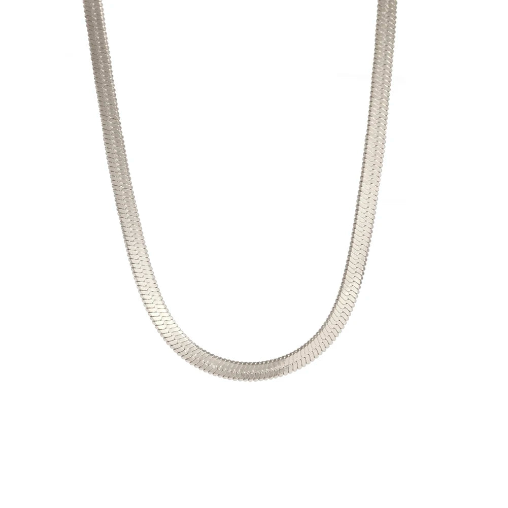 Hip Hop Snake Chain Necklace for Men