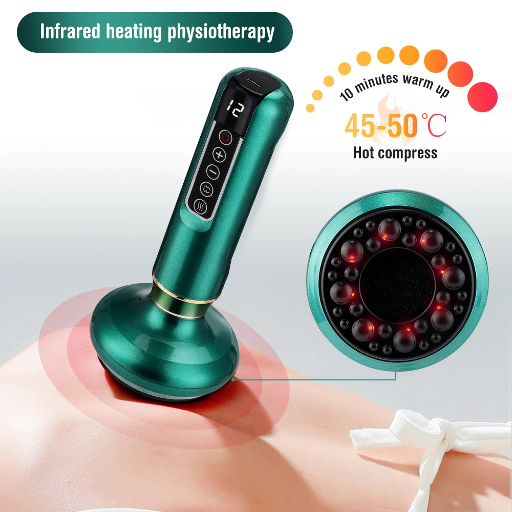 Electric Cupping Massager Vacuum Suction Cup