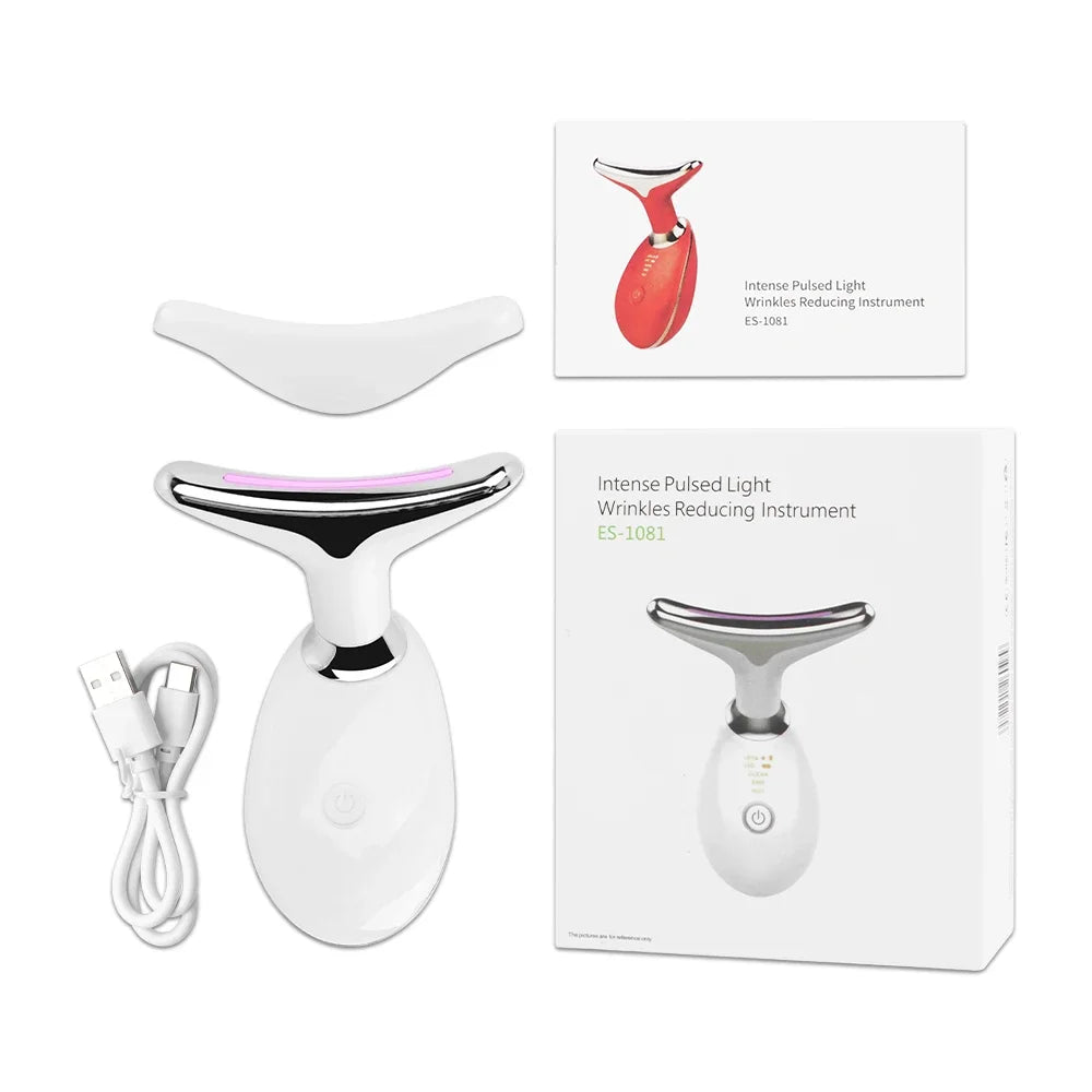 Face Neck Lift Beauty Device EMS Facial Massager