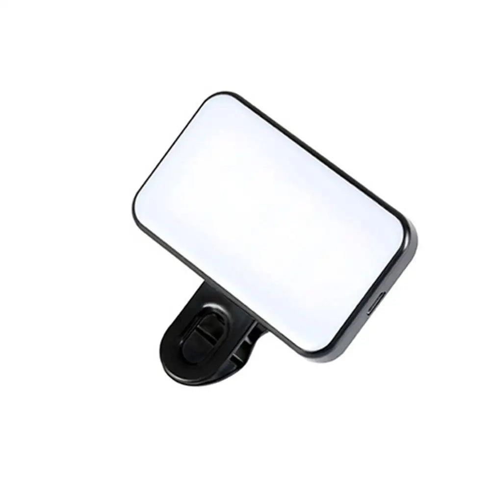 LED Selfie Light For Mobile Phone Laptop Clip Flash Fill Video Lamp