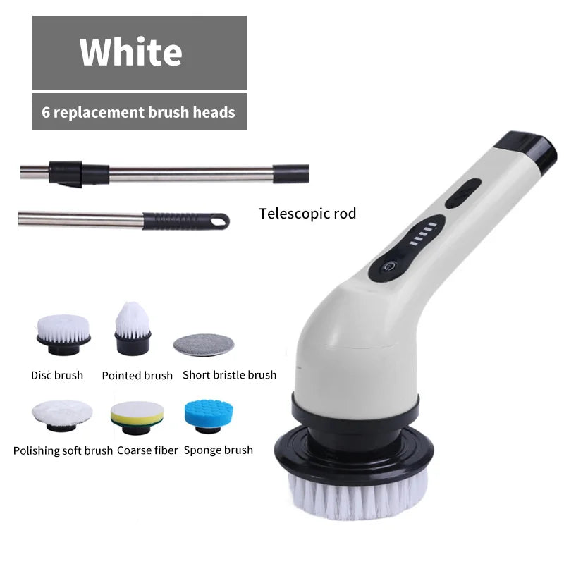 Electric Cleaning Brush Electric Spin Cleaning Scrubber