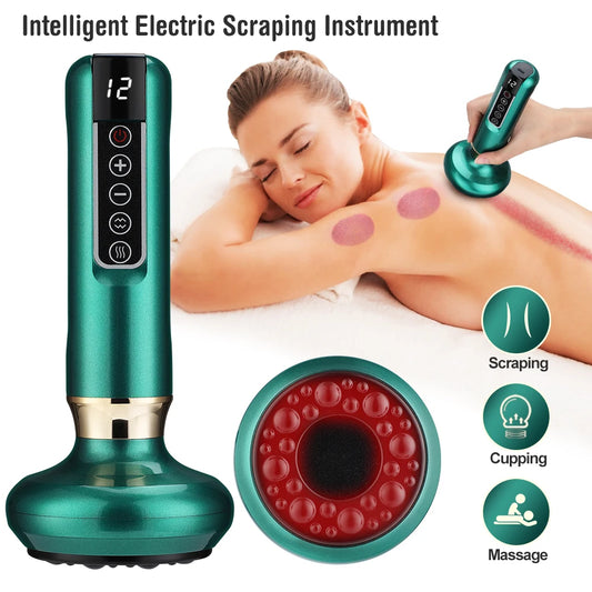 Electric Cupping Massager Vacuum Suction Cup