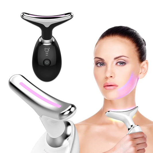 Face Neck Lift Beauty Device EMS Facial Massager