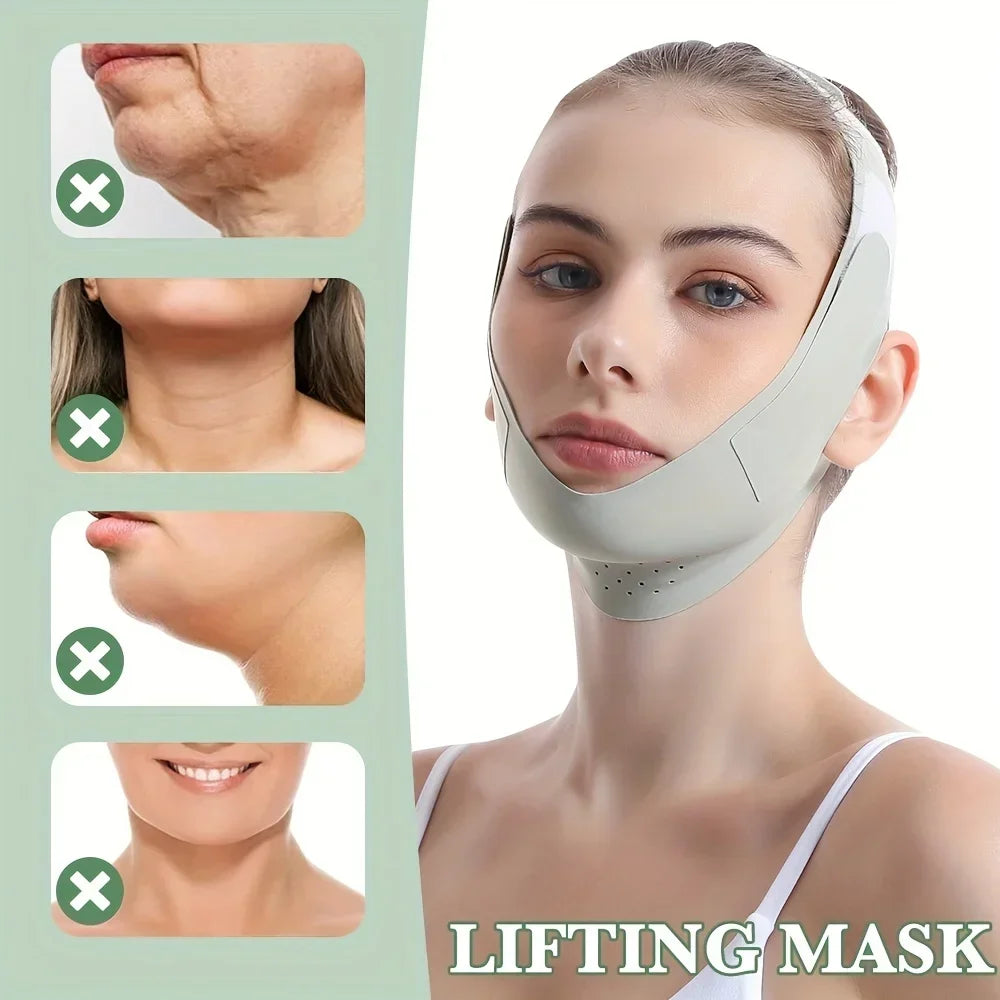 Reusable Face Slimming Bandage V Line Face Shaper Tool