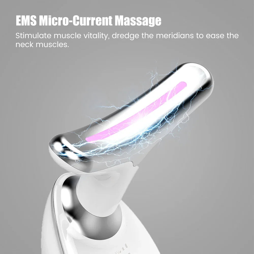 Face Neck Lift Beauty Device EMS Facial Massager