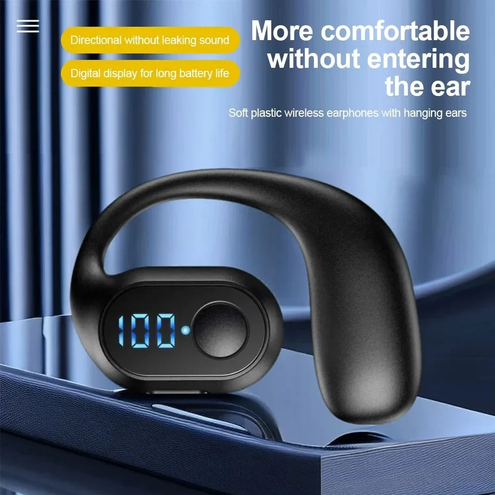 Wireless Earphone Lightweight Bone Conduction Earbud