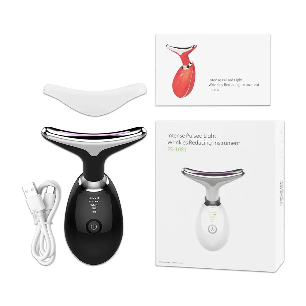 Face Neck Lift Beauty Device EMS Facial Massager