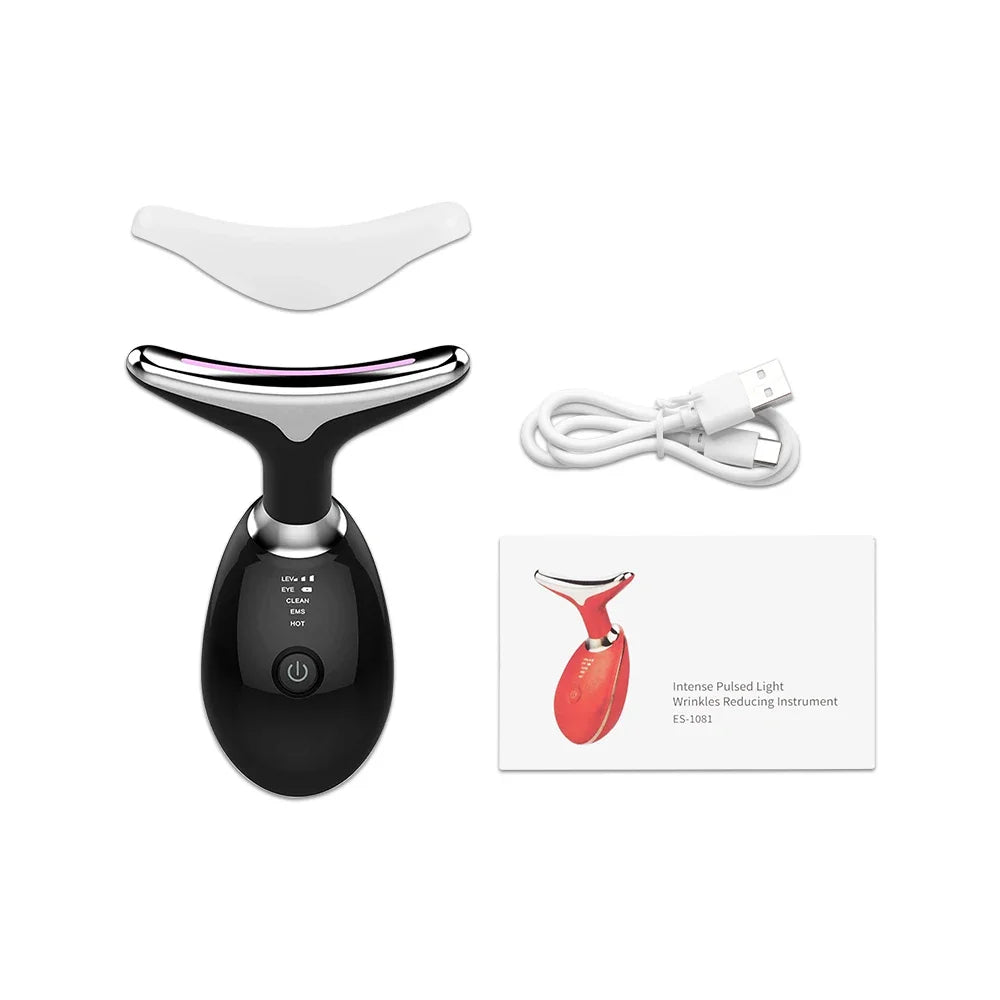 Face Neck Lift Beauty Device EMS Facial Massager