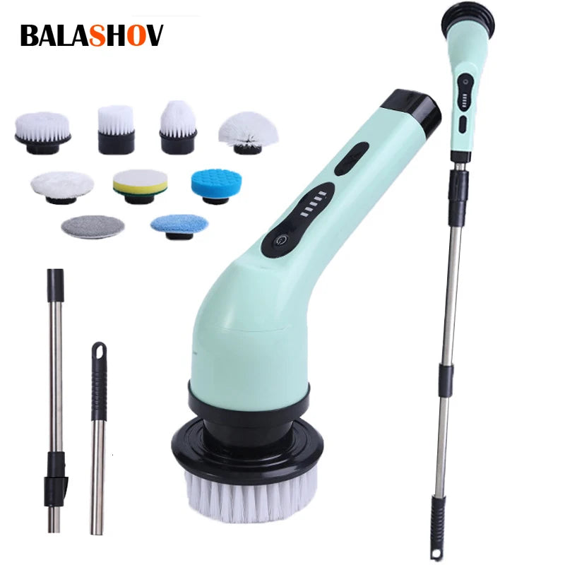 Electric Cleaning Brush Electric Spin Cleaning Scrubber