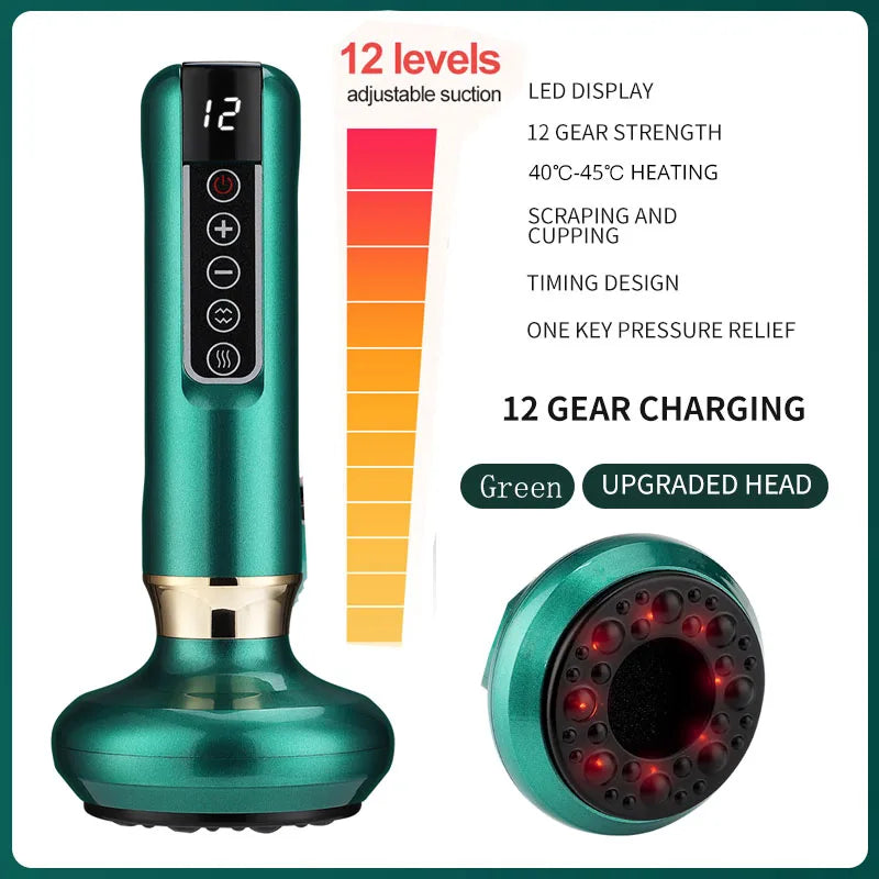 Electric Cupping Massager Vacuum Suction Cup