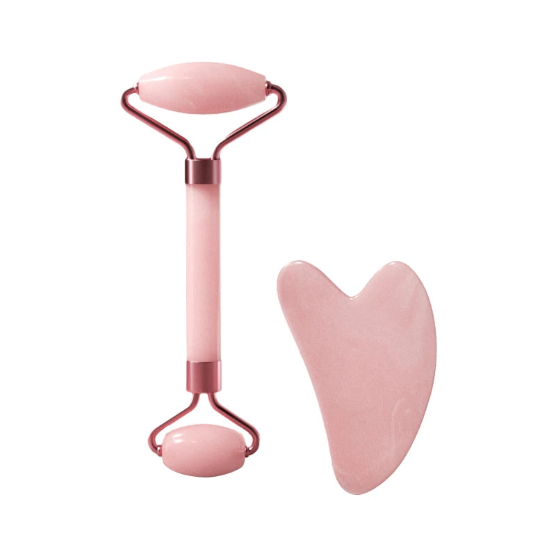 Resin Facial Massage Roller & Scraping Tool for Face & Neck