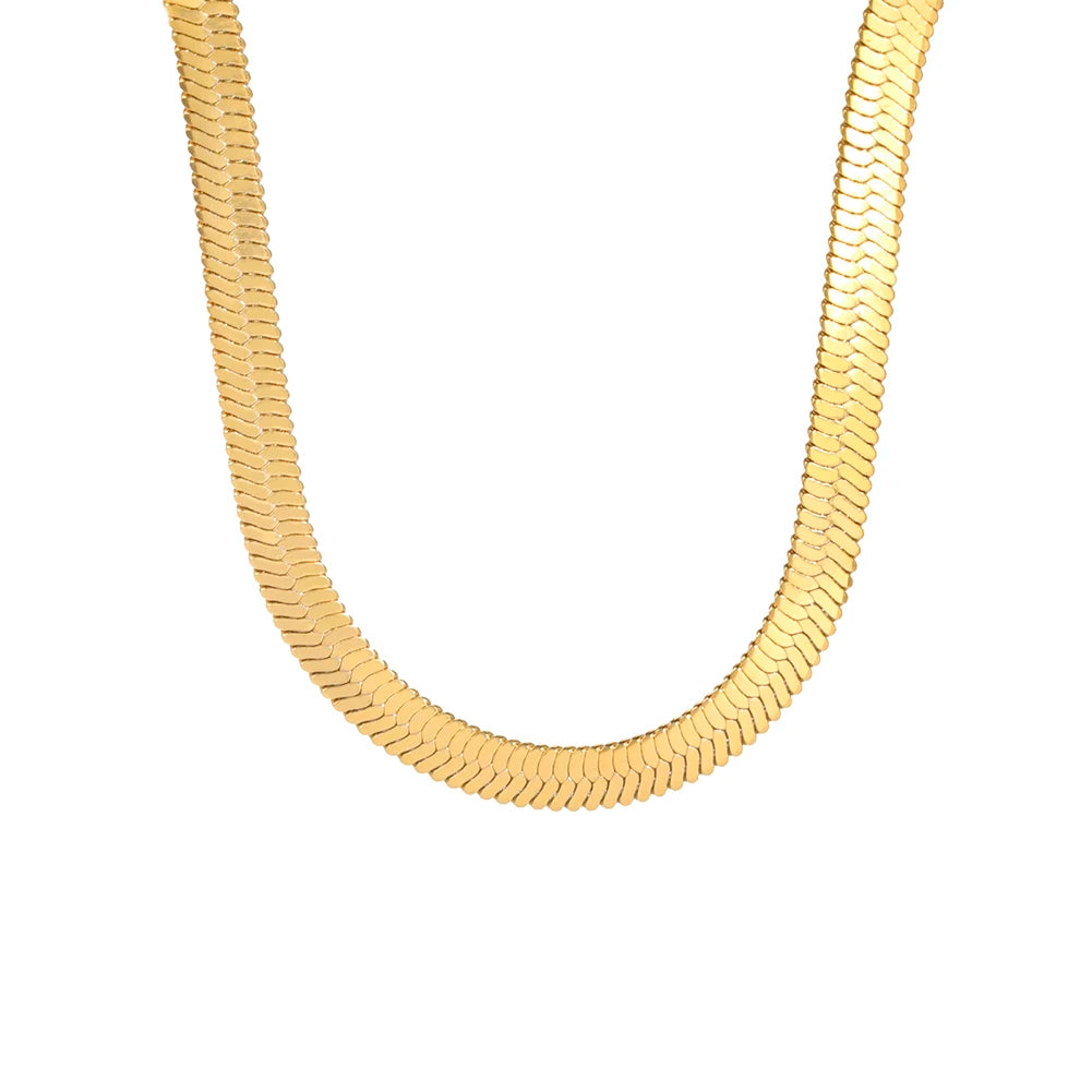 Hip Hop Snake Chain Necklace for Men