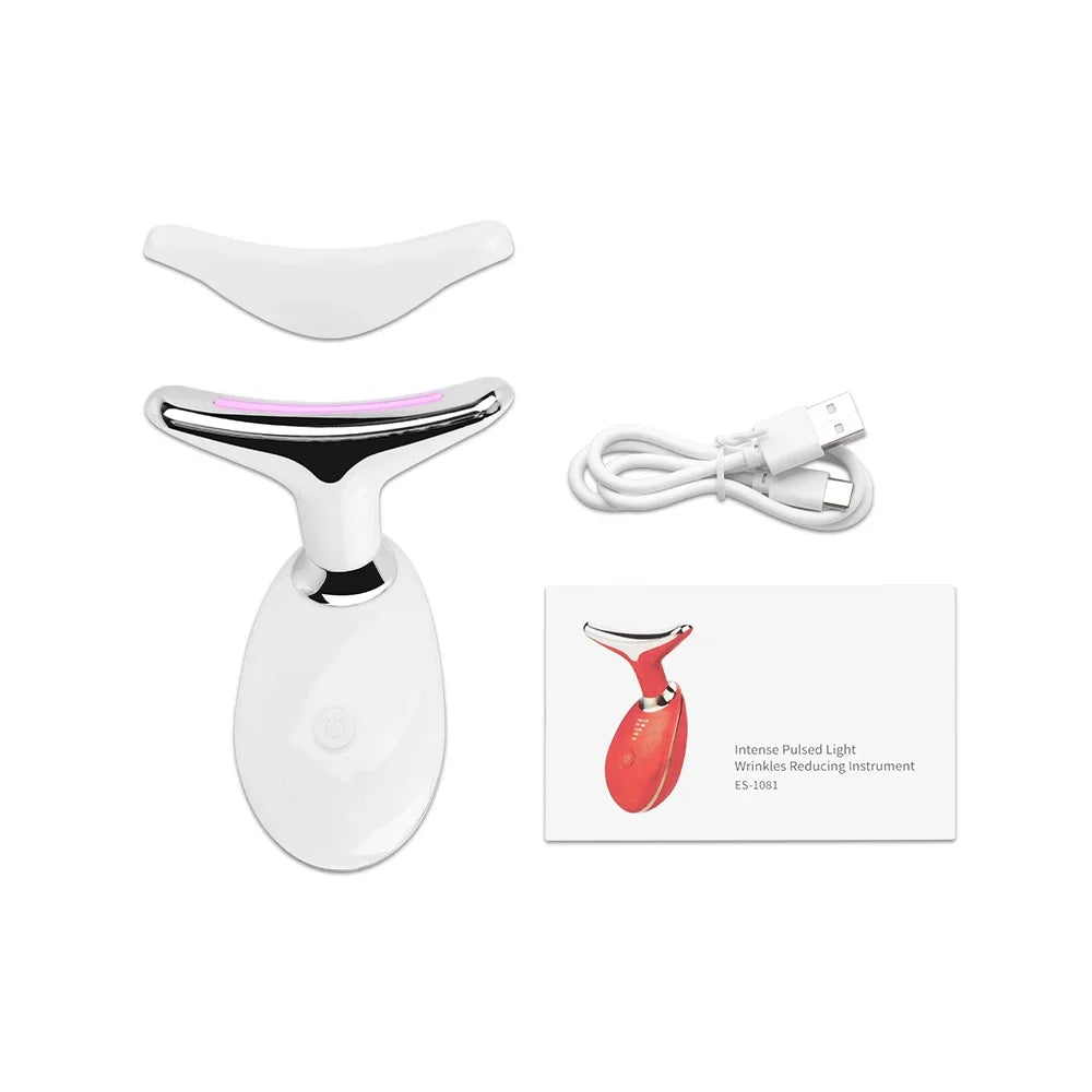 Face Neck Lift Beauty Device EMS Facial Massager