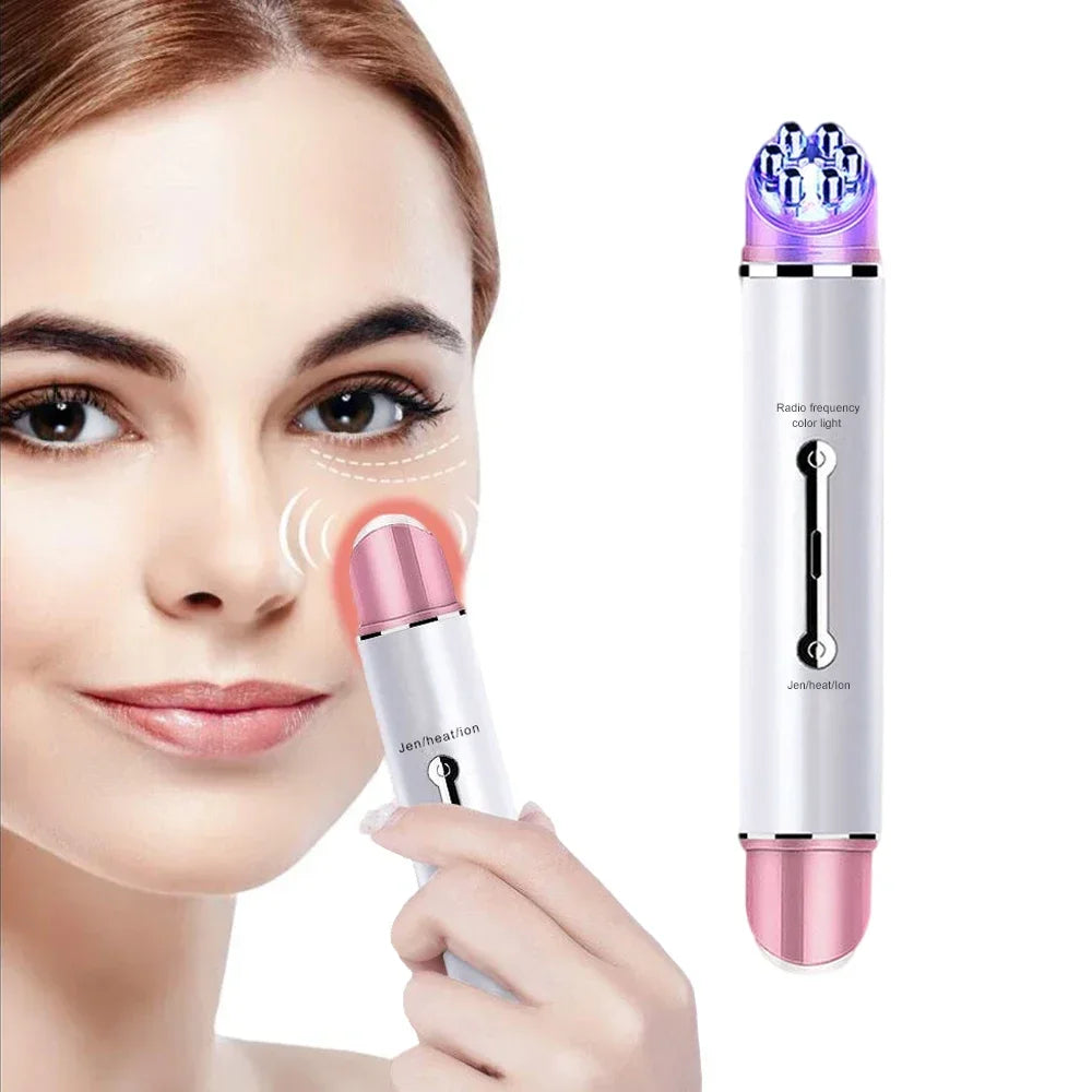 Vibrating Eye Massager with Heat Face Lifting Machine