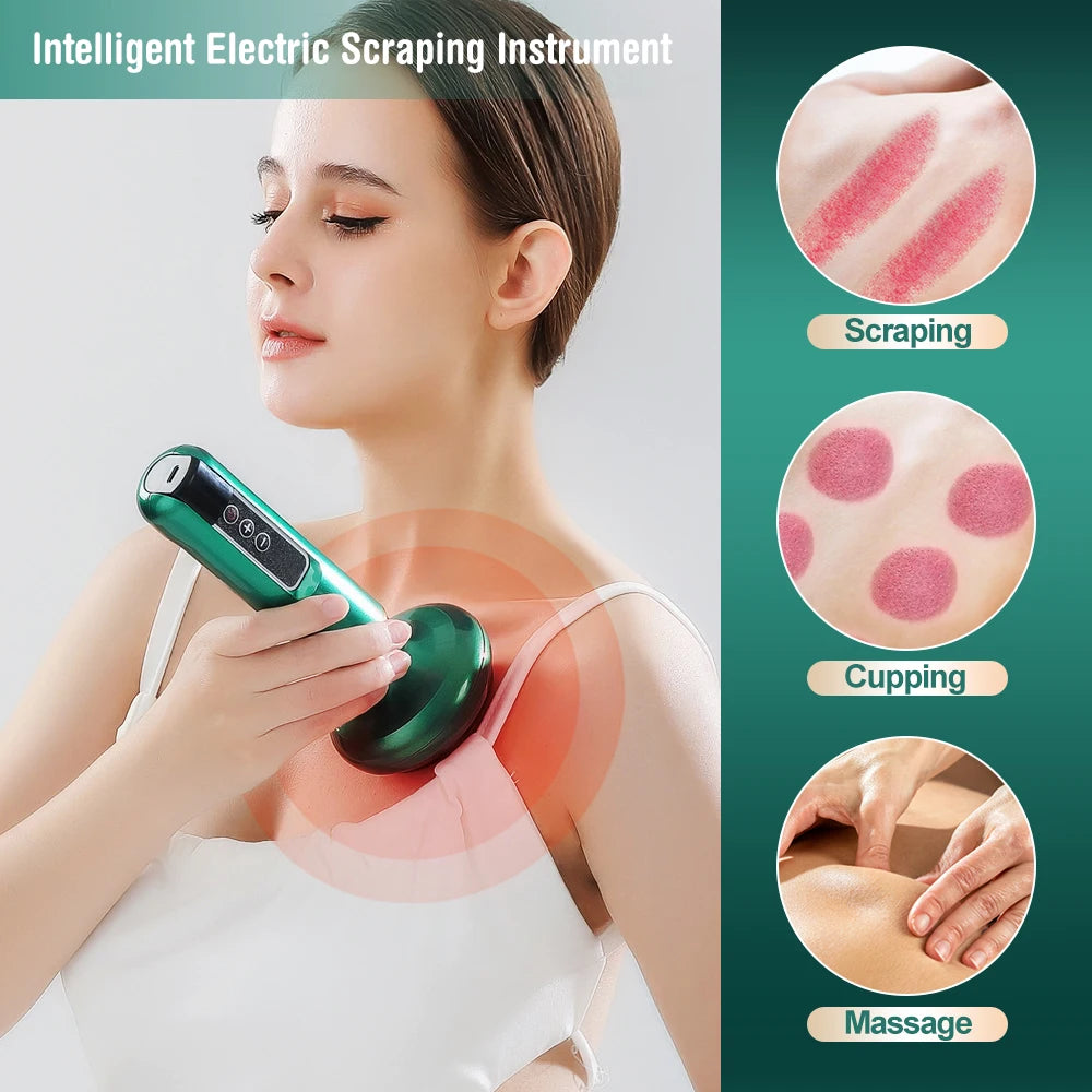 Electric Cupping Massager Vacuum Suction Cup