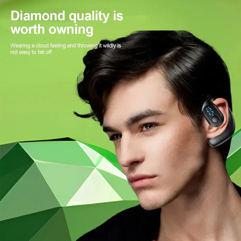 Wireless Earphone Lightweight Bone Conduction Earbud