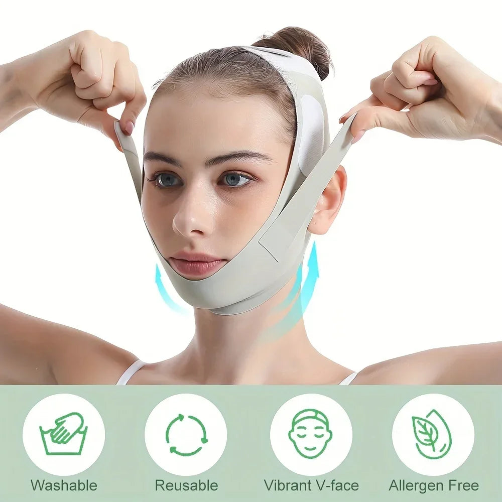 Reusable Face Slimming Bandage V Line Face Shaper Tool