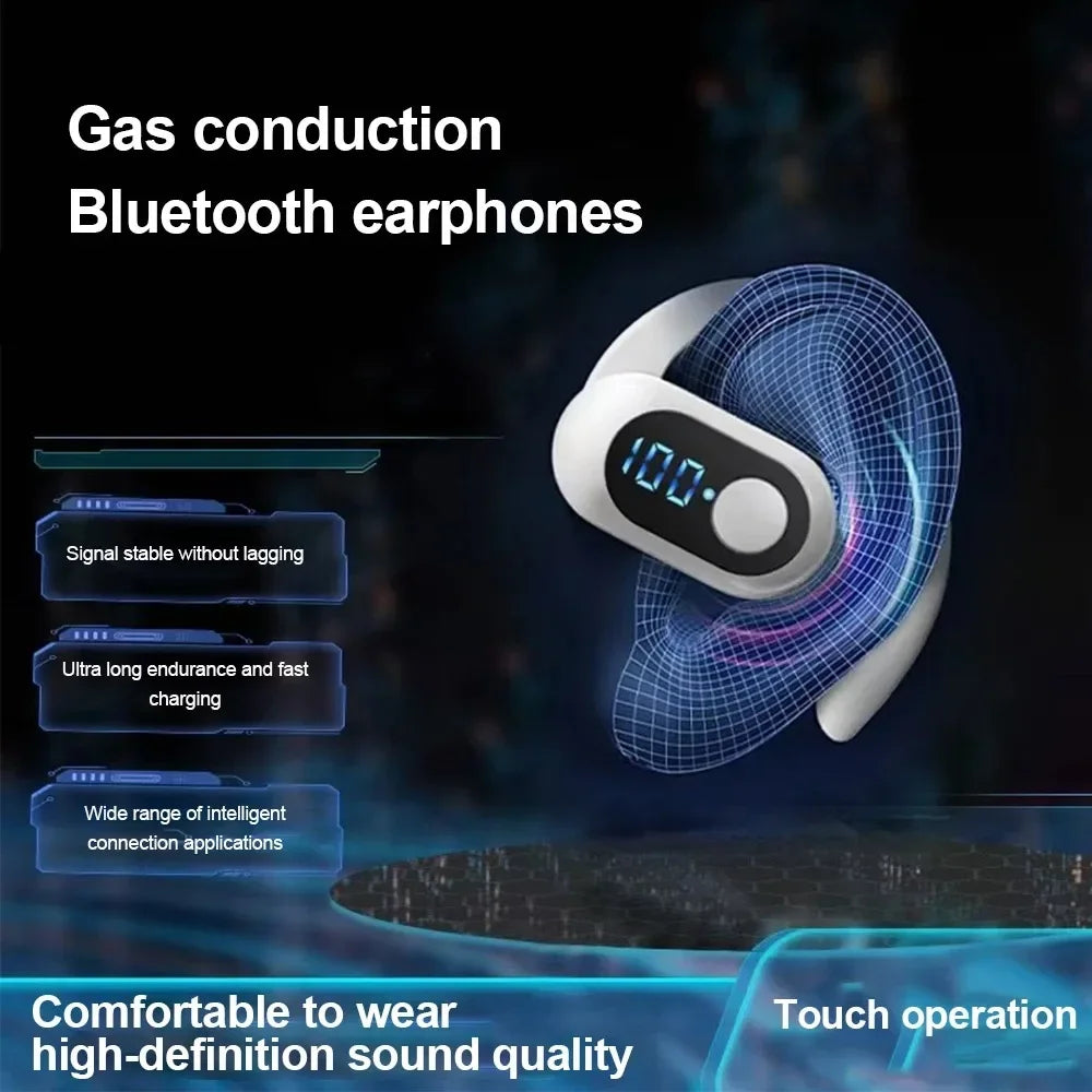 Wireless Earphone Lightweight Bone Conduction Earbud